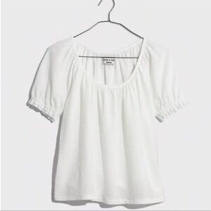 Texture & Thread Peasant Top